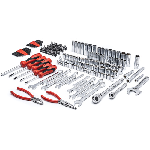 3/8" Drive 6 Point SAE/Metric Professional Tool Set R.M.G. Prévention