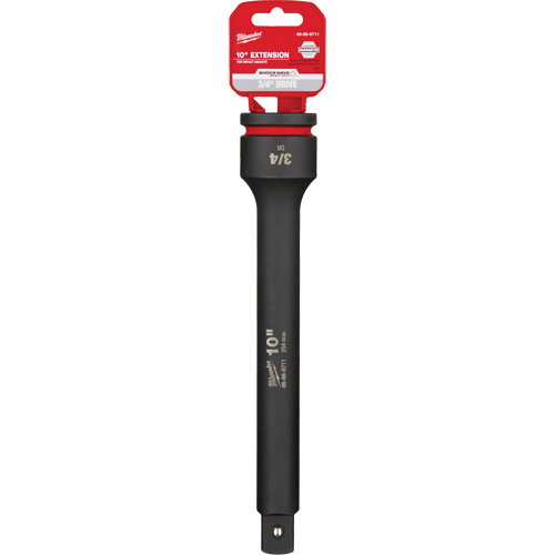 Rallonge pour douille Shockwave Impact Duty, Chocs, Prise 3/4", 10" lo R.M.G. Prévention