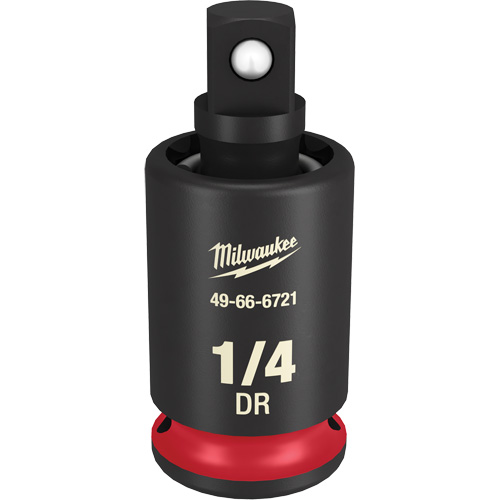 Joint &agrave; rotule pour outil Shockwave Impact Duty, Chocs, Prise 1/4", Douille 1/4" R.M.G. Prévention