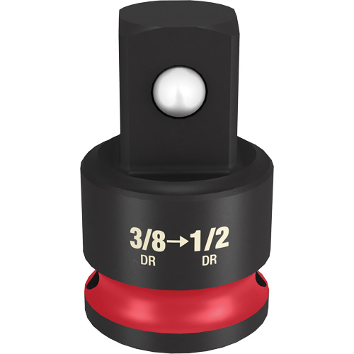 Shockwave Impact Duty Drive Adapter, Impact, 3/8" Drive, 1/2" Socket, 1.42" L R.M.G. Prévention