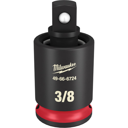 Shockwave Impact Duty Drive Universal Joint, Impact, 3/8" Drive, 3/8" Socket R.M.G. Prévention