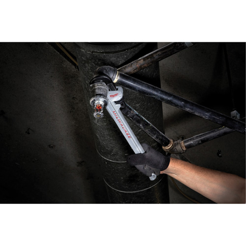 Pipe Wrench with Powerlength Handle, 1-1/2" Jaw Capacity, 10" Long R.M.G. Prévention
