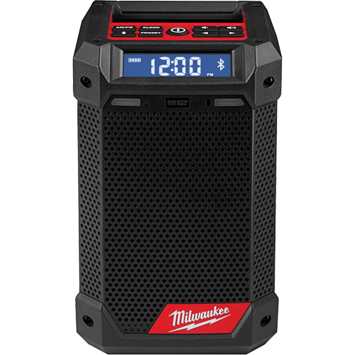 M12 Radio & Charger (Tool Only), Lithium-Ion, 12 V R.M.G. Prévention