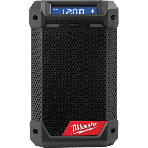 M12 Radio & Charger (Tool Only), Lithium-Ion, 12 V R.M.G. Prévention