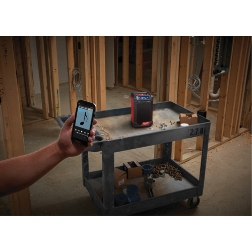 M12 Radio & Charger (Tool Only), Lithium-Ion, 12 V R.M.G. Prévention