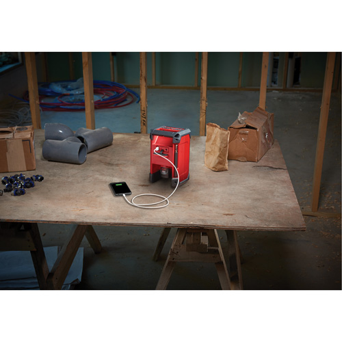 M12 Radio & Charger (Tool Only), Lithium-Ion, 12 V R.M.G. Prévention