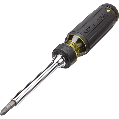 15-in-1 Multi-Bit Ratcheting Screwdriver, 8-3/4" L, Cushion Grip Handle R.M.G. Prévention
