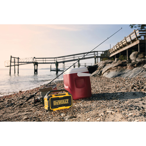 Haut-parleur Max Bluetooth pour chantier (outil seulement), Lithium-ion, 12 V/20 V R.M.G. Prévention