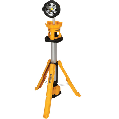 20V Max Cordless Tripod Light, LED, 3000 Lumens, Plastic Housing R.M.G. Prévention