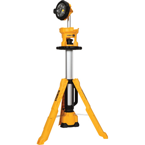 20V Max Cordless Tripod Light, LED, 3000 Lumens, Plastic Housing R.M.G. Prévention