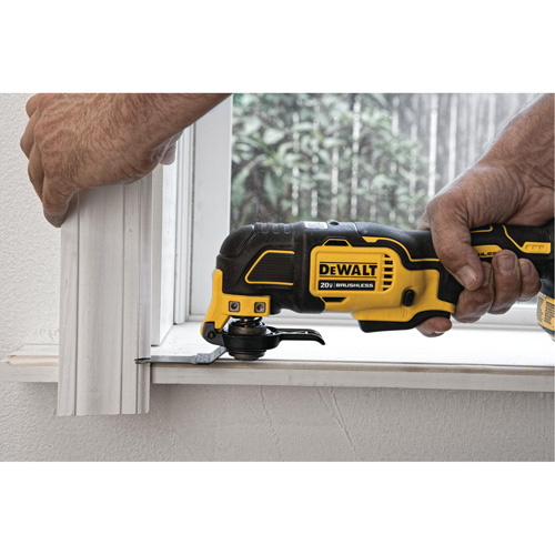 Atomic Max Brushless Cordless Oscillating Multi-Tool (Tool Only), 20 V, Lithium-Ion R.M.G. Prévention