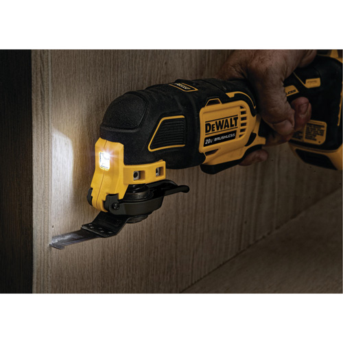 Atomic Max Brushless Cordless Oscillating Multi-Tool (Tool Only), 20 V, Lithium-Ion R.M.G. Prévention
