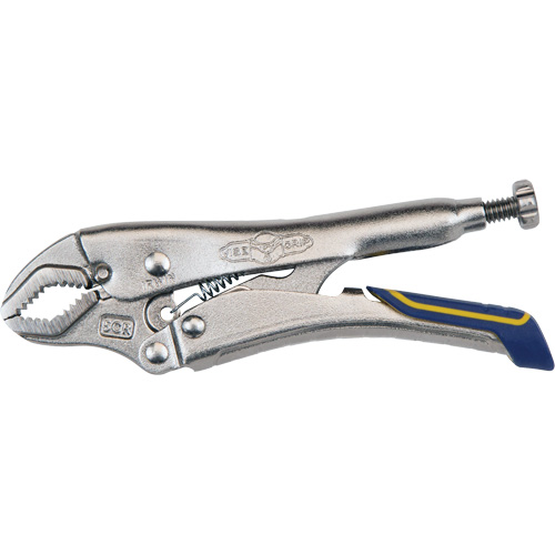 Vise-Grip&reg; Fast Release 5CR Locking Pliers, 5" Length, Curved Jaw R.M.G. Prévention