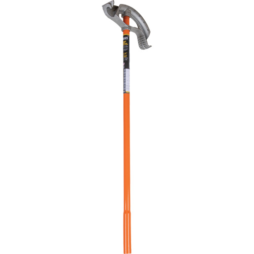 Cintreuse de tuyaux rigides en aluminium avec Angle Setter R.M.G. Prévention