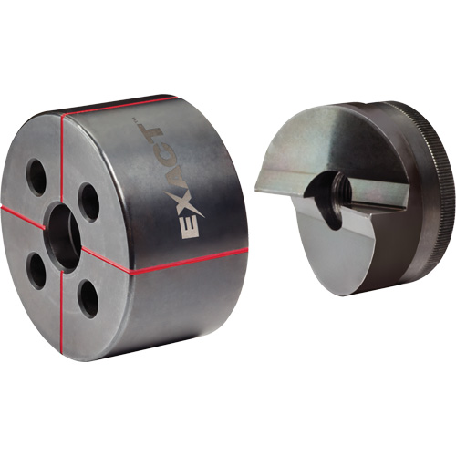 Poinçon Exact en acier inoxydable R.M.G. Prévention