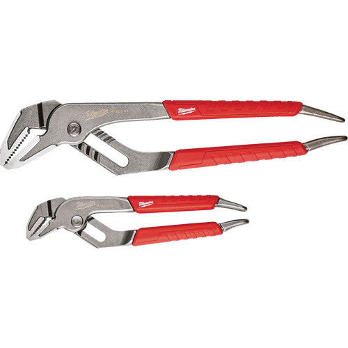 6" & 10" Comfort Grip Straight Jaw Pliers Set, 2 Pieces R.M.G. Prévention