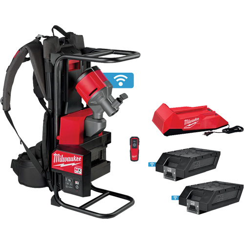 MX Fuel Backpack Concrete Vibrator Kit R.M.G. Prévention