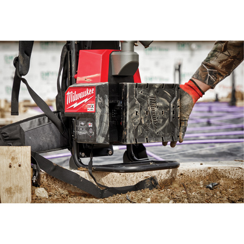 MX Fuel Backpack Concrete Vibrator Kit R.M.G. Prévention