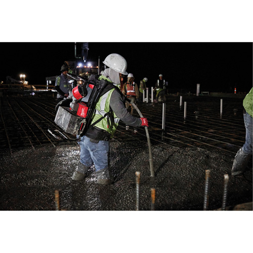 MX Fuel Backpack Concrete Vibrator Kit R.M.G. Prévention