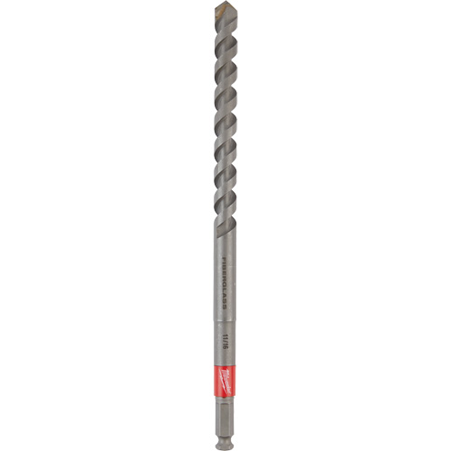 Foret de ligneur pour fibre de verre Shockwave Impact Duty, 11/16", Carbure R.M.G. Prévention