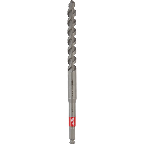 Shockwave Impact Duty Lineman's Fiberglass Drill Bit, 13/16", Carbide R.M.G. Prévention