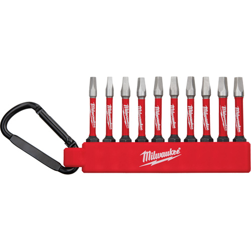 Shockwave Impact Driver Square Bit Set R.M.G. Prévention