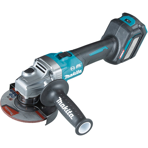 Meuleuse angulaire &agrave; vitesse variable avec moteur sans balai AWS Max XGT R.M.G. Prévention