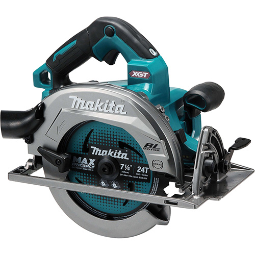 Max XGT&reg; Circular Saw Kit with Brushless Motor & AWS, 7-1/4", 40 V R.M.G. Prévention