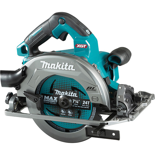 Max XGT&reg; Circular Saw Kit with Brushless Motor & AWS, 7-1/4", 40 V R.M.G. Prévention