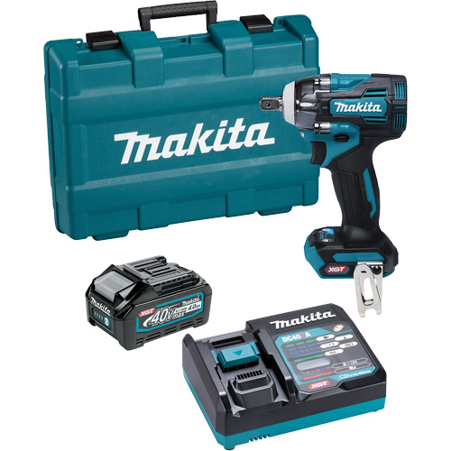 Max XGT&reg; Impact Driver Kit with Brushless Motor, 40 V, 1/2" Socket R.M.G. Prévention