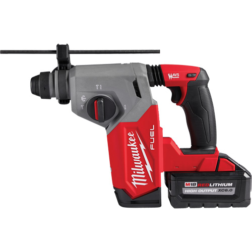 Trousse de perceuse &agrave; percussion avec moteur sans balai, AWS et AFT Max XGT, 18 V, 1", 2 lb-pi., 1330 tr/min R.M.G. Prévention