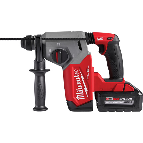 Trousse de perceuse &agrave; percussion avec moteur sans balai, AWS et AFT Max XGT, 18 V, 1", 2 lb-pi., 1330 tr/min R.M.G. Prévention