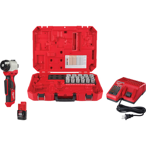 M12 Cable Stripper Kit with 17 Cu THHN/XHHW Bushings R.M.G. Prévention