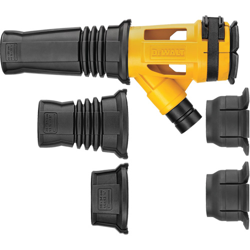 Demolition Hammer Dust Shroud for Chiseling R.M.G. Prévention