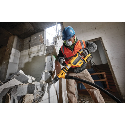 Demolition Hammer Dust Shroud for Chiseling R.M.G. Prévention