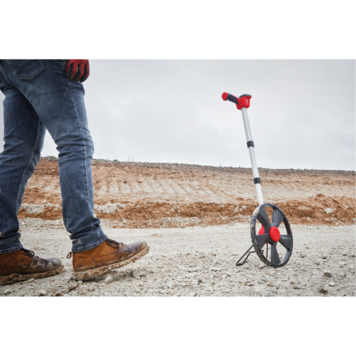 Roue &agrave; mesurer num&eacute;rique, 12"/30 cm, Gamme de 10 000' R.M.G. Prévention