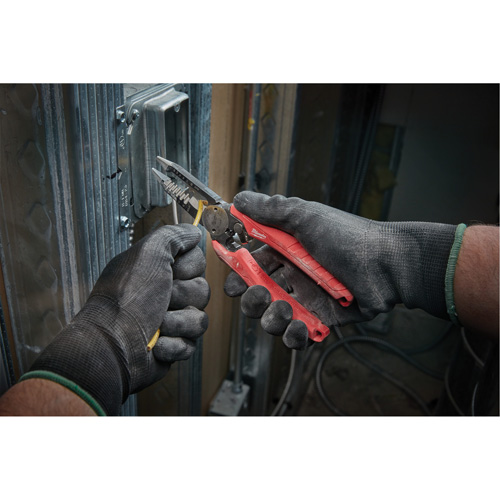 Comfort Grip 6-in-1 Pliers R.M.G. Prévention