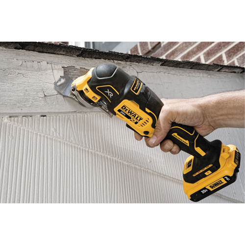 XR&reg; Brushless Cordless 3-Speed Oscillating Multi-Tool Kit, 20 V, Lithium-Ion R.M.G. Prévention