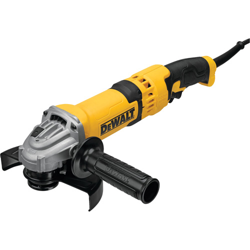 High Performance Grinder with Trigger Switch, 6", 160 V, 13 A, 9000 RPM R.M.G. Prévention