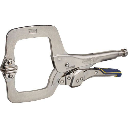 Vise-Grip&reg; Fast Release Locking Pliers with Swivel Pads, 11" Length, C-Clamp R.M.G. Prévention