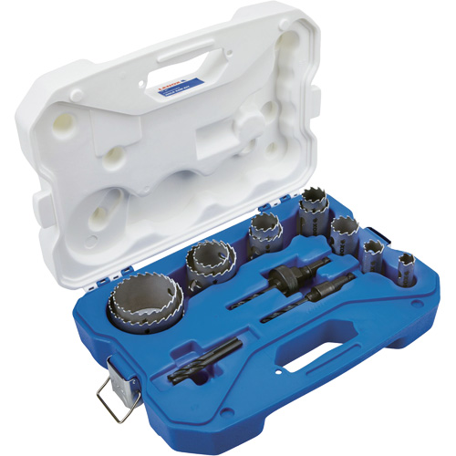 General Hole Saw Set, 11 Pieces R.M.G. Prévention