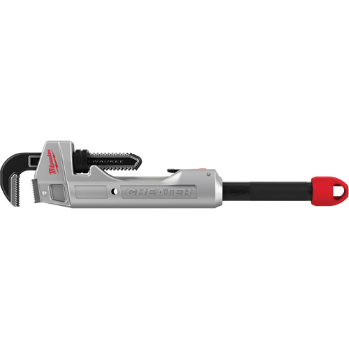 Cheater Adaptable Pipe Wrench, 2-1/2" Jaw Capacity, 11"/18"/24" Long R.M.G. Prévention