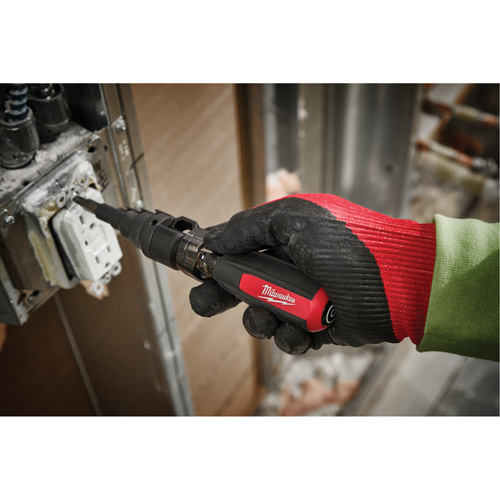 Al&eacute;soir de conduit 7 en 1 avec embouts ECX R.M.G. Prévention