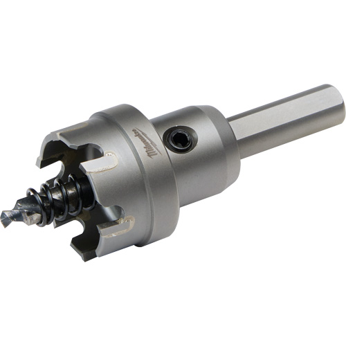 One-Piece Carbide Hole Cutters, 1-1/8", 3/16" Depth of Cut R.M.G. Prévention