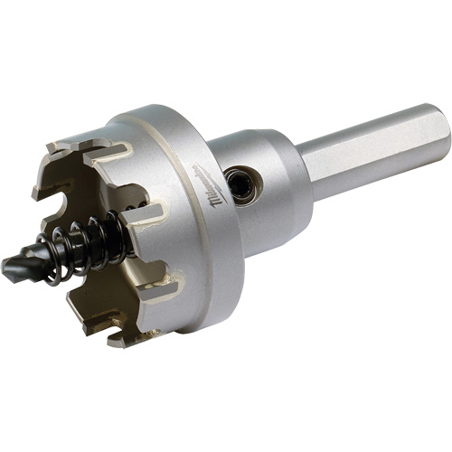 Scies-cloches au carbure monobloc, 1-3/8", Profondeur de la coupe de 3/16" R.M.G. Prévention