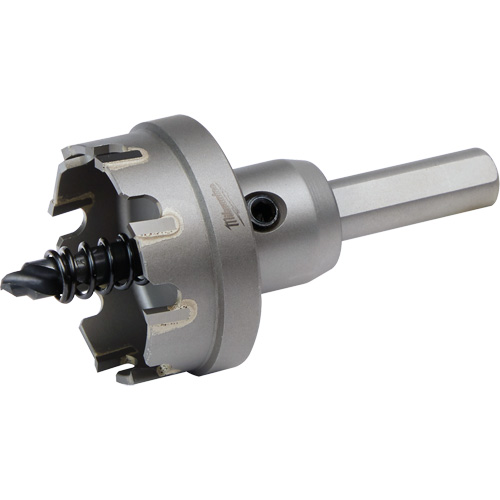 Scies-cloches au carbure monobloc, 1-1/2", Profondeur de la coupe de 3/16" R.M.G. Prévention