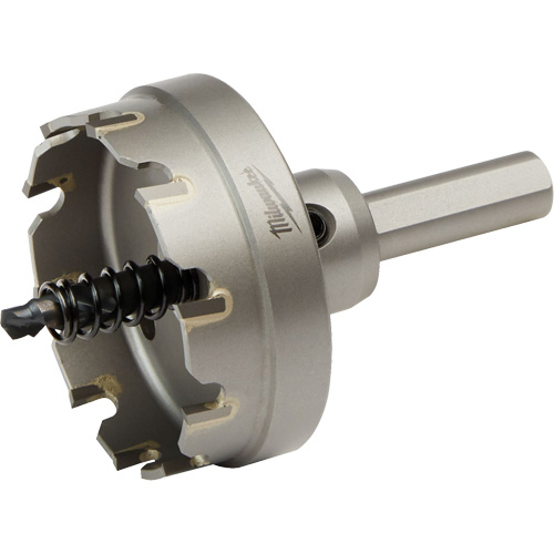 Scies-cloches au carbure monobloc, 2", Profondeur de la coupe de 3/16" R.M.G. Prévention