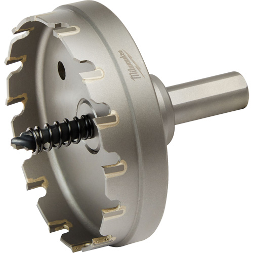 Scies-cloches au carbure monobloc, 3", Profondeur de la coupe de 3/16" R.M.G. Prévention