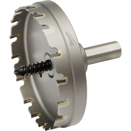 Scies-cloches au carbure monobloc, 3-1/2", Profondeur de la coupe de 3/16" R.M.G. Prévention