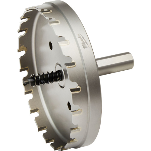 Scies-cloches au carbure monobloc, 4", Profondeur de la coupe de 3/16" R.M.G. Prévention